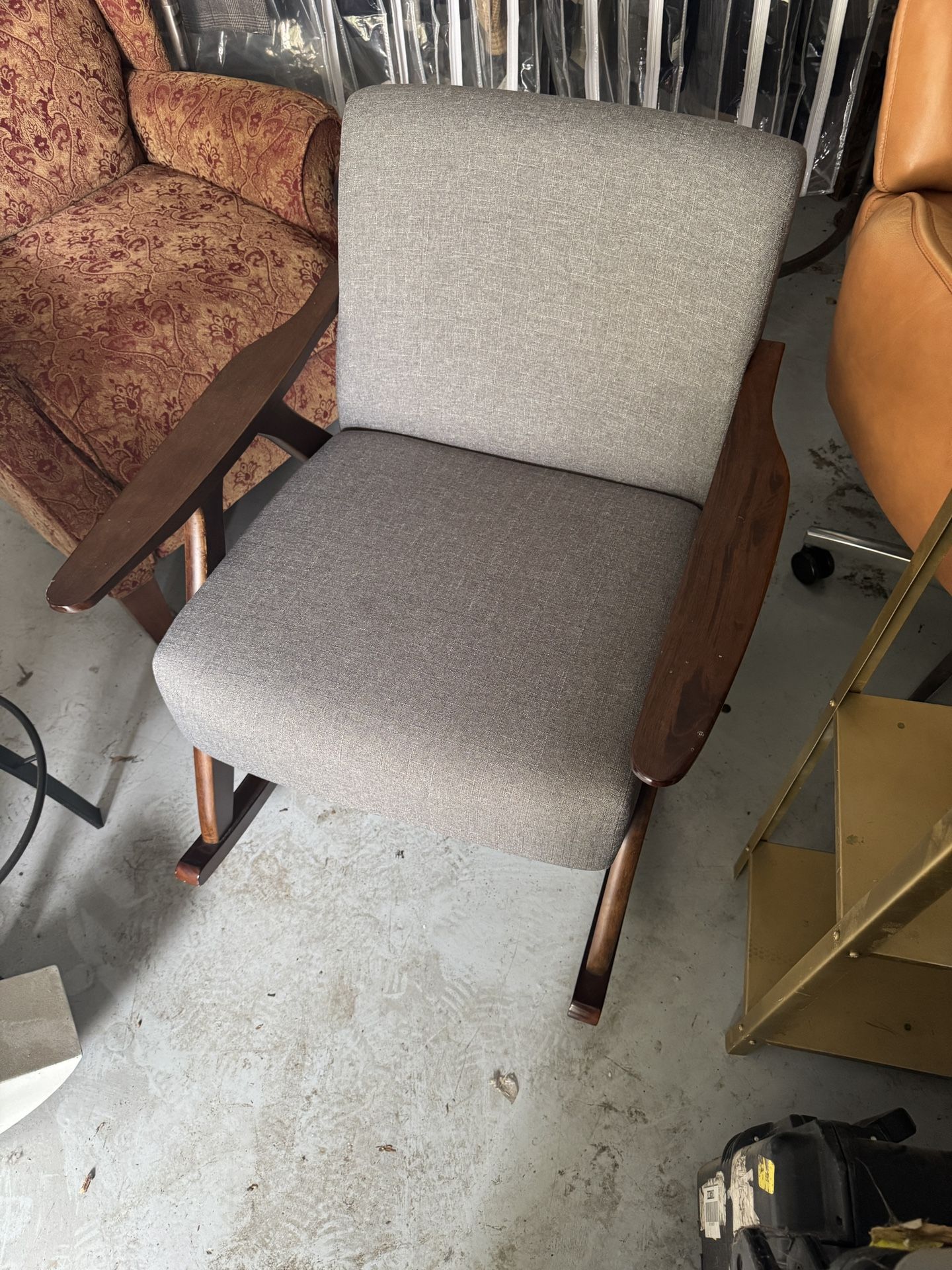 Upholstered Rocking Chair