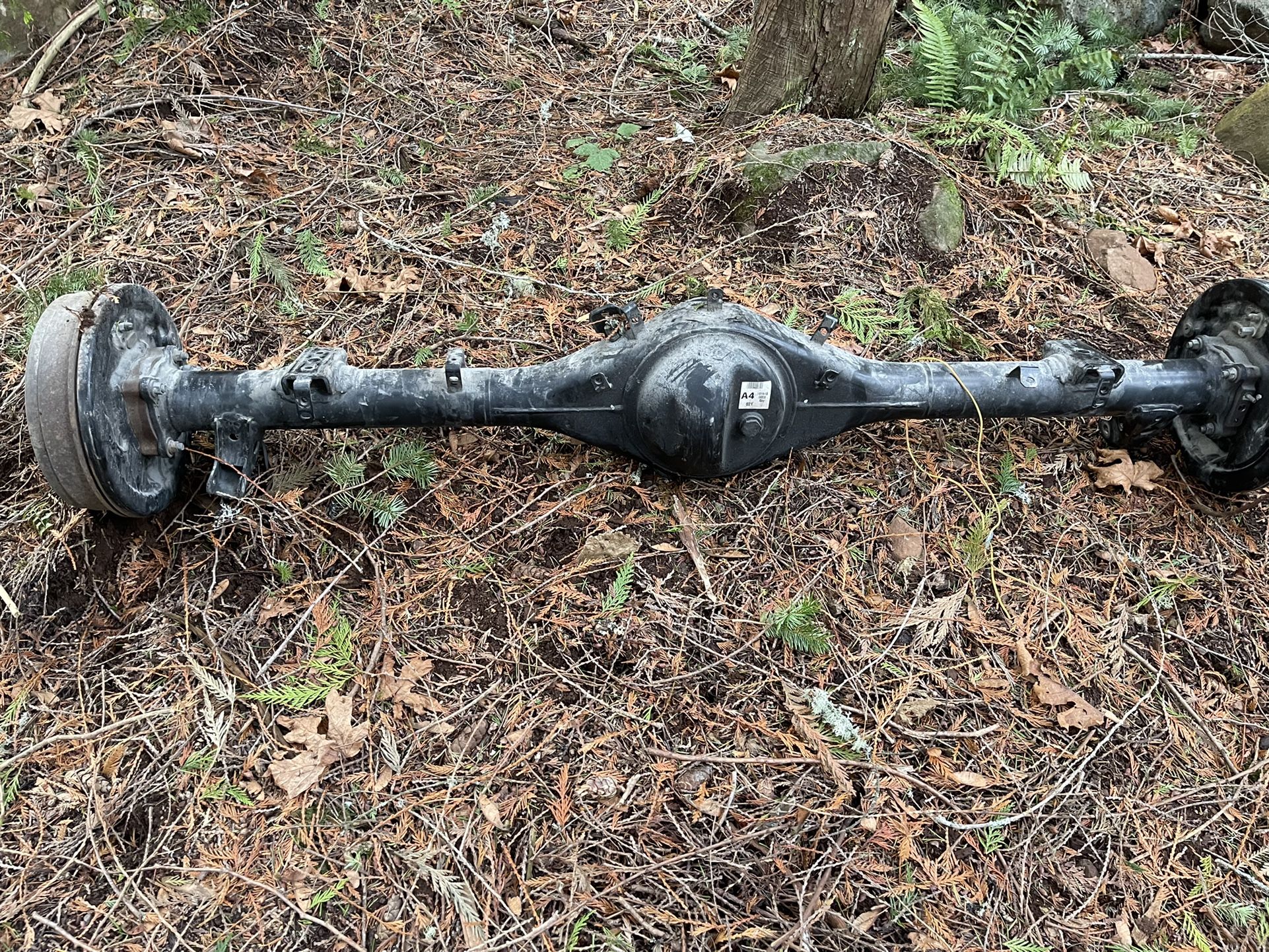 2016-2020 Toyota Tacoma 2WD Rear Axel Assembly
