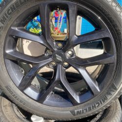Dodge Charger Or Challenger Rims And Tires Size 20