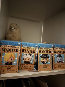 PopMart The Monsters One Piece Confirmed Boxes 