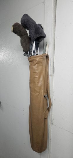 Golf Club Set with Bag and Head Covers