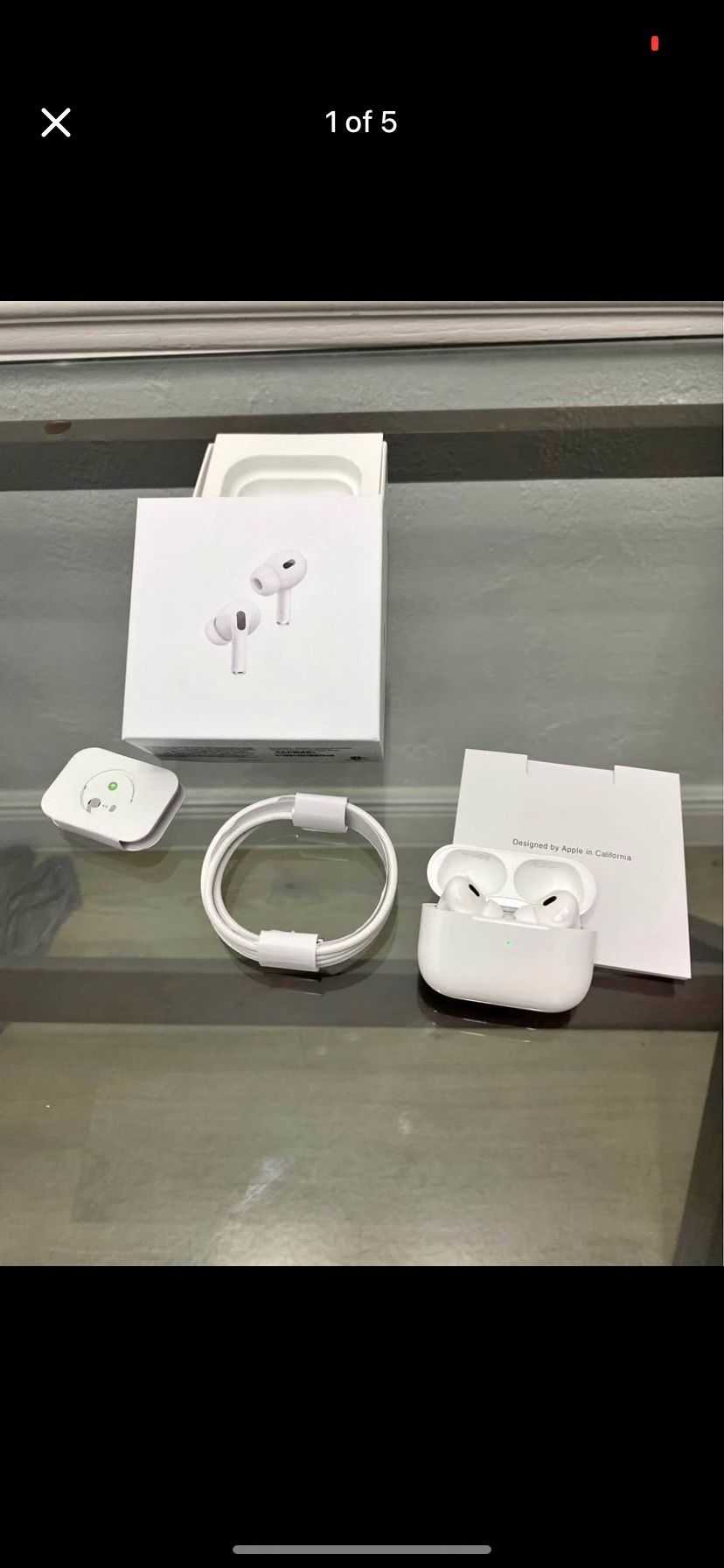 AirPod Pros 2nd Generation 