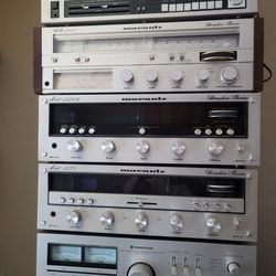 Marantz Receivers $350 And Up. Pickup In Oakdale 