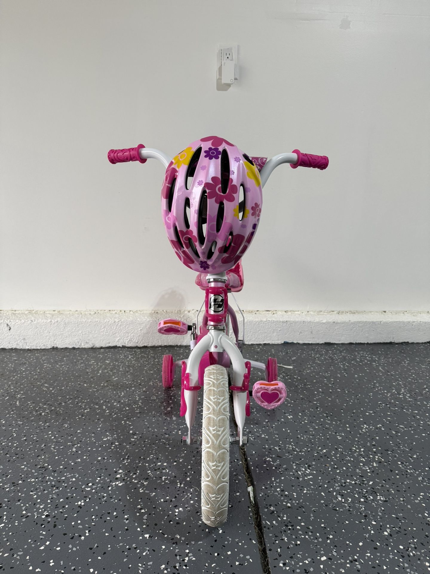 Huffy 12" Disney Princess Kids' Bike, Fits Riders 3'1" - 3'5", Pink, Child, Girl's