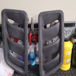 Jeep Gladiator  / Wrangler Rubicon Carbon Fiber Style Hood Vents