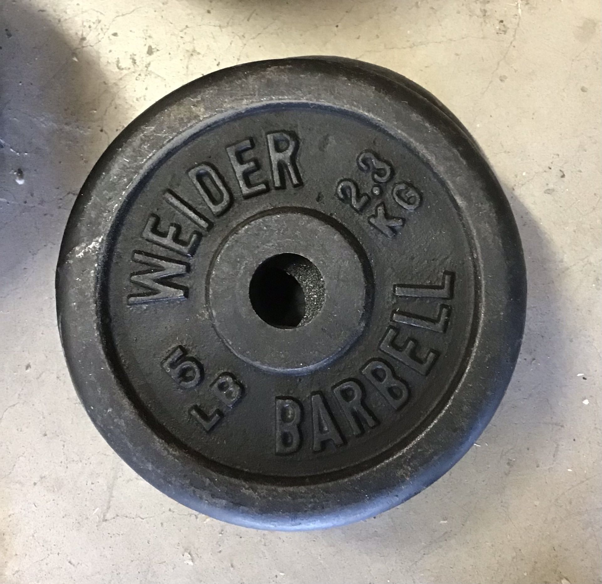 Weider Weight Set Barbell And Dumbbell Bars