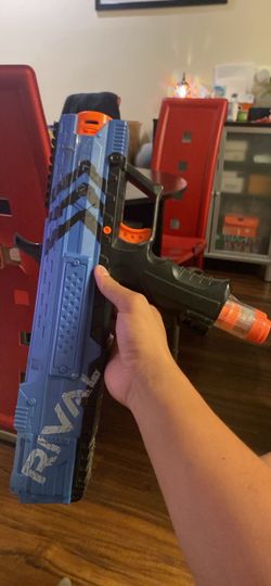 Nerf Rival Blaster Blue and Orange