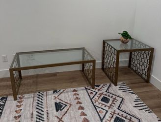2 Piece Coffee Table