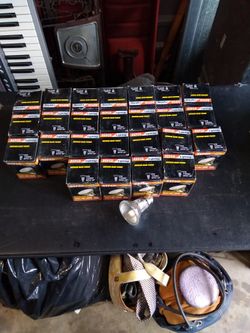 Repco 50 Watt Medium Base Spotlights