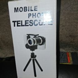 Mobile Phone Telescope 