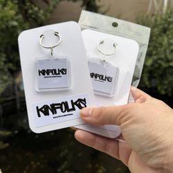Custom Keychain / NFC keychains / Qr Code Keychains 