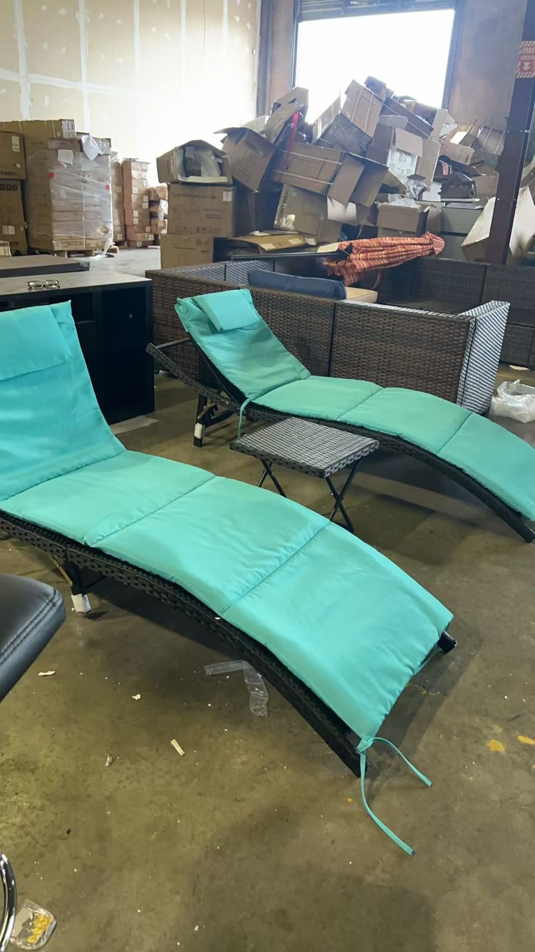 3 piece outdoor patio longueur set $120