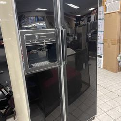 Side By Side Refrigerator 