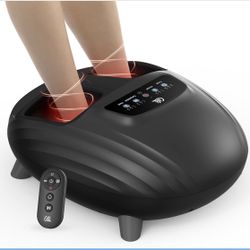 Shiatsu Foot Massager with Heat and Compression, Knead Rolling Feet Massager # 10 $50