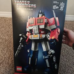 LEGO 10302 Transformers Optimus Prime Brand New Sealed