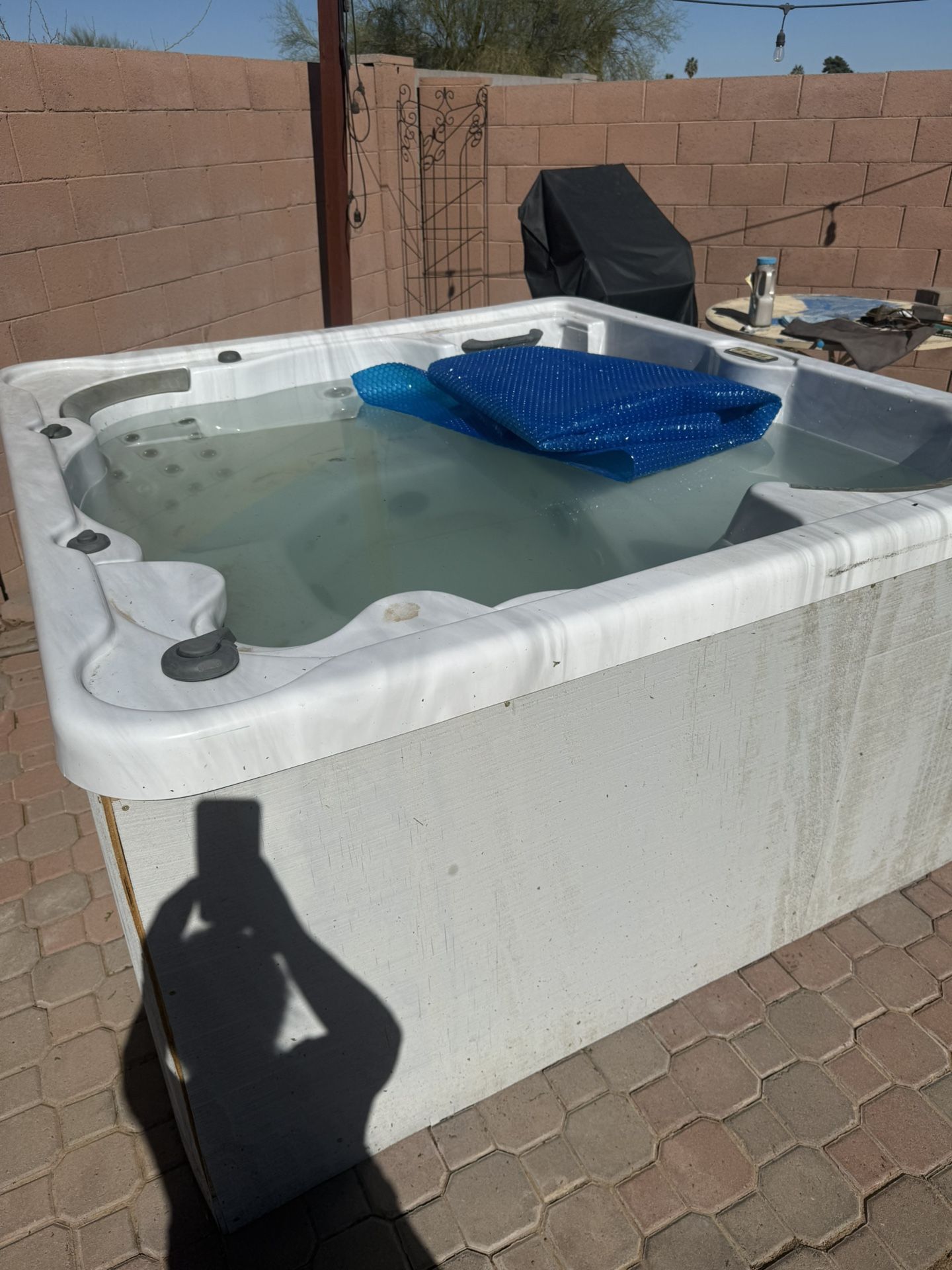 Hot Tub Spa New Motors On 40th St And Southern