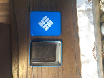 Leather men’s wallet