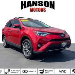 2017 Toyota RAV4 Limited AWD