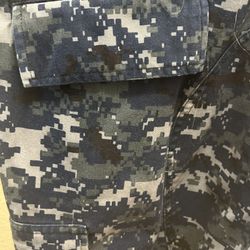 CAMO PANTS