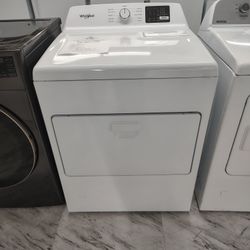 Presidents Day Sale! Whirlpool 7.0 Cu. Ft. Gas Dryer With Adaptive Dry - Vented Top Load Matching