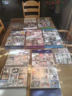 So many NFL CARDS Offense Defense  Quarterbacks huge lot of Football Cards