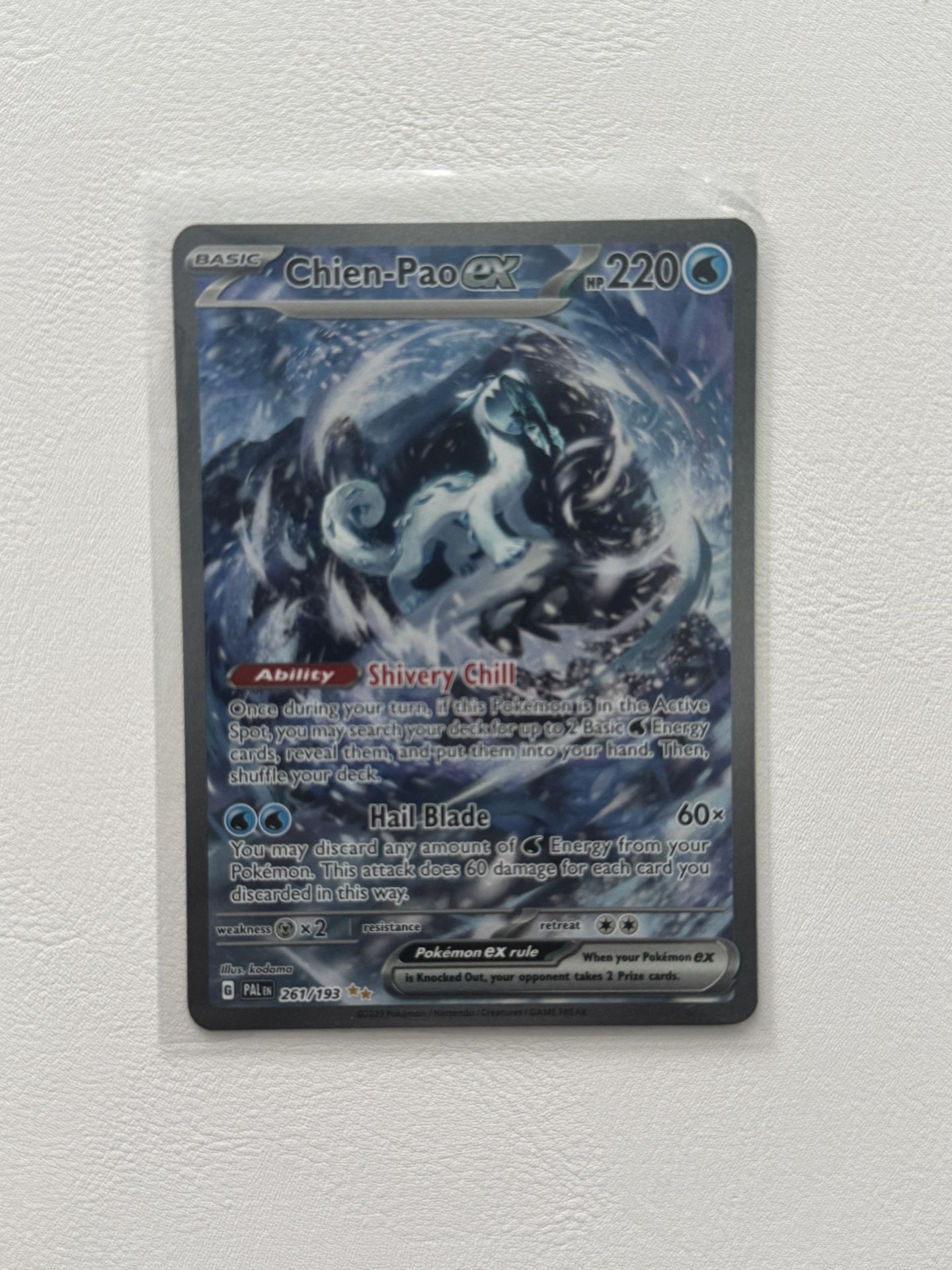 Chien Pao 261/193 (Paldea Evolved)