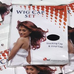 Wig Cap Sets Stocking & Vinyl
