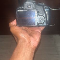 Cannon Camera With 24-85mm Lens