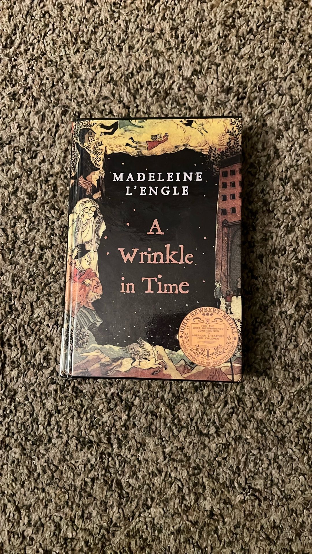 A Wrinkle in Time Book By: Madeleine L’engle Hardcover