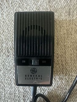 Vintage General Electric Microphone Made in Japan