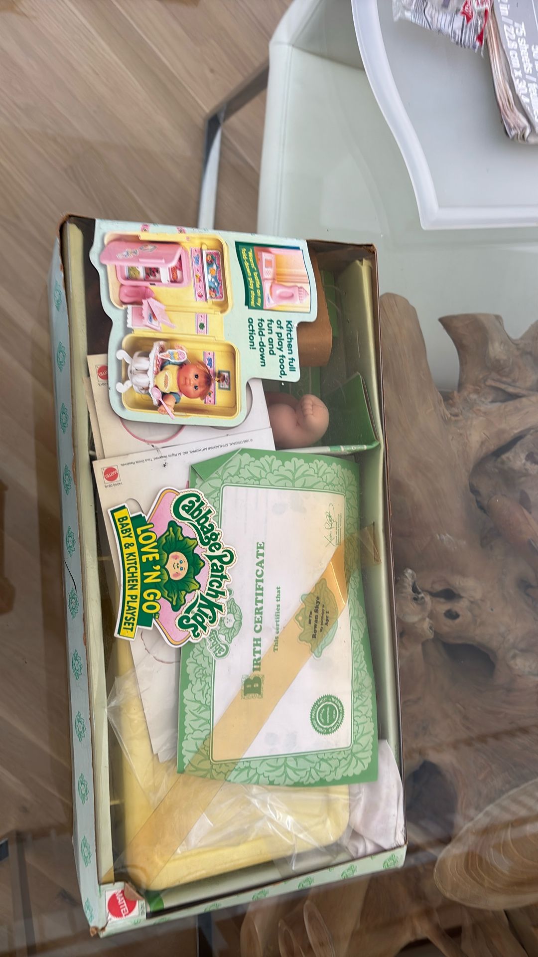 Cabbage, Patch, Kids, Love N’ Go Kitchen Playset FOR HALF THE NORMAL PRICE! (NEED TO GET RID OF)