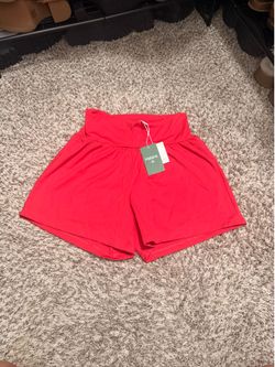 SoftlyZero Airy Super High Waisted 2-in-1 InstantCool Yoga Shorts