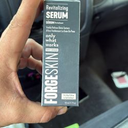 Forgeskin Revitalizing Serum