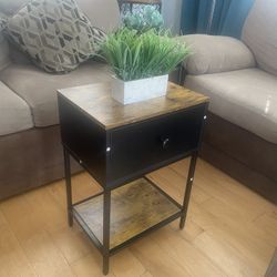End Table Nightstand