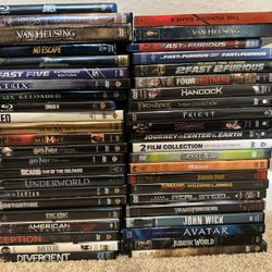 🎥 Huge DVD Lot – Over 100 DVDs – All Different Genres – Accepting Offers