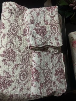 Quilt set  - King