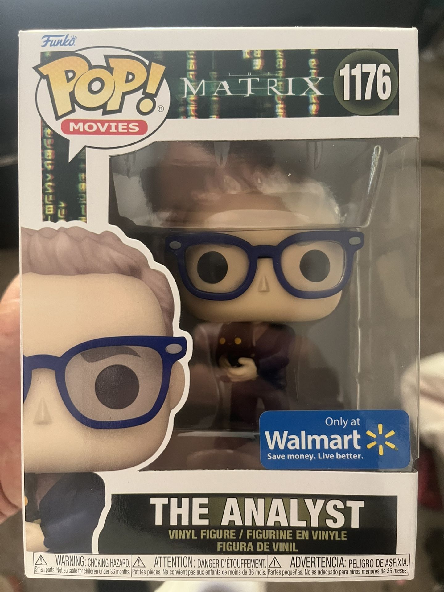 The Analyst From Matrix 