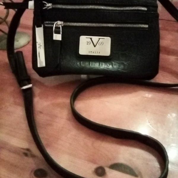 Versace 1969 handbag, brand new with tags!  Handbag, Pink patent leather,  Versace purses