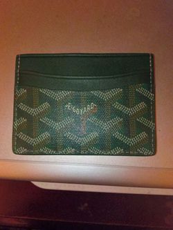 Goyard Paris wallet