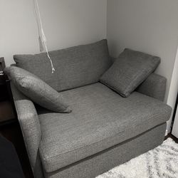 Crate & Barrel Lounge 49" Chair and a Half