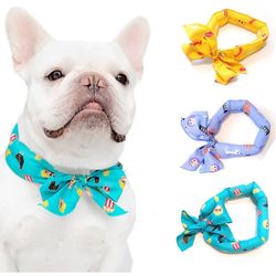 Dog Bandanas Instant Ice Cooling Bandana for Dogs  Summer Scarf Absorb Water and Evaporate Quickly