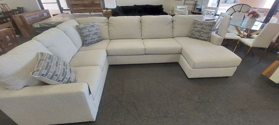 Ashley beige Sectional