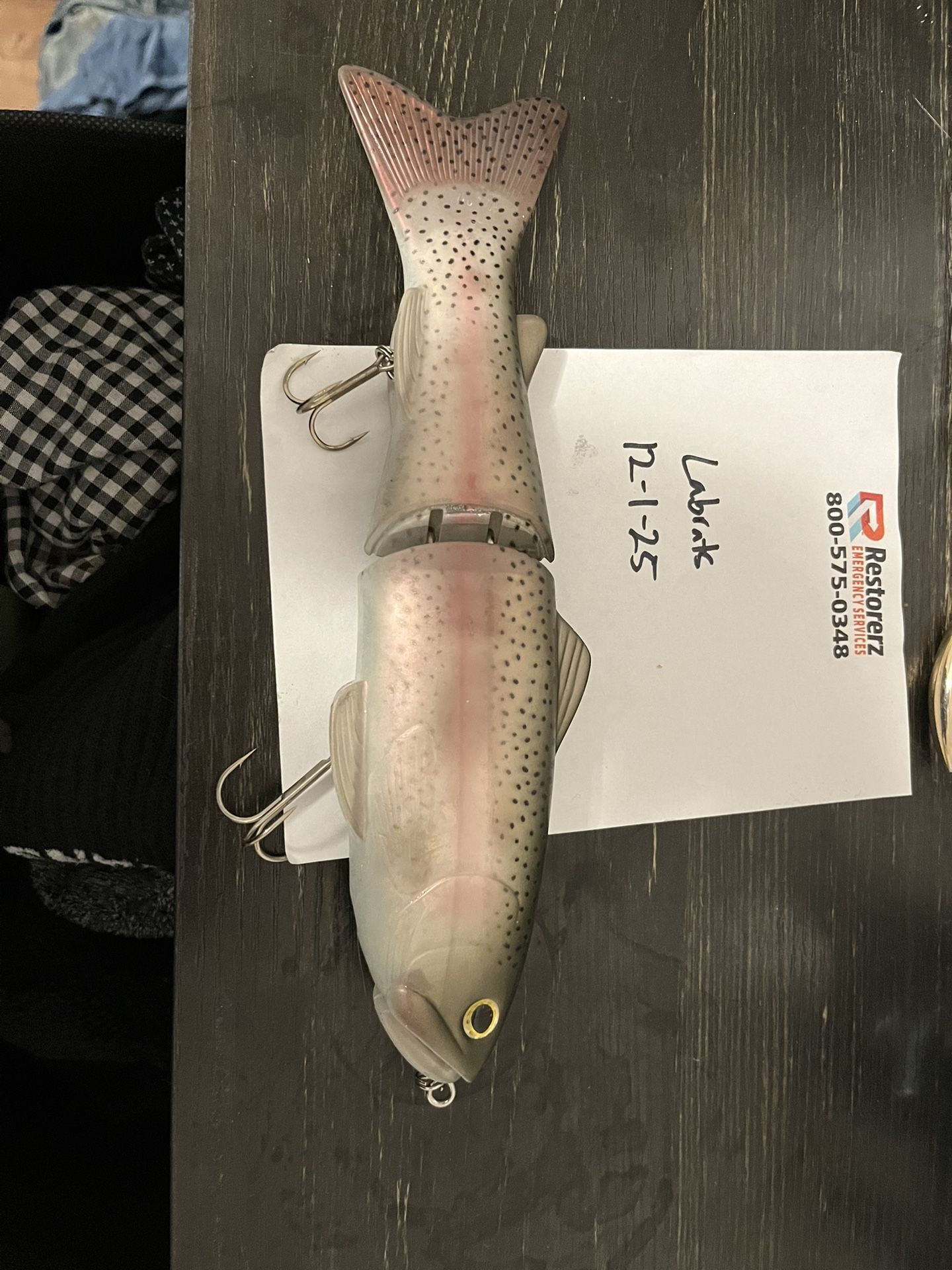 Deps 250 Stocker Trout Swimbait