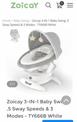 Baby swing