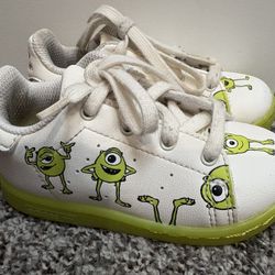 ADIDAS/ Disney Monsters Inc Toddler Sneakers Size 6c