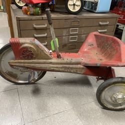 Antique VROOM X15 Pedal Car 