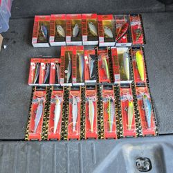 Lucky Craf Bait Bundle