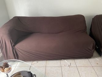 Sofa Covered  ( Large  )