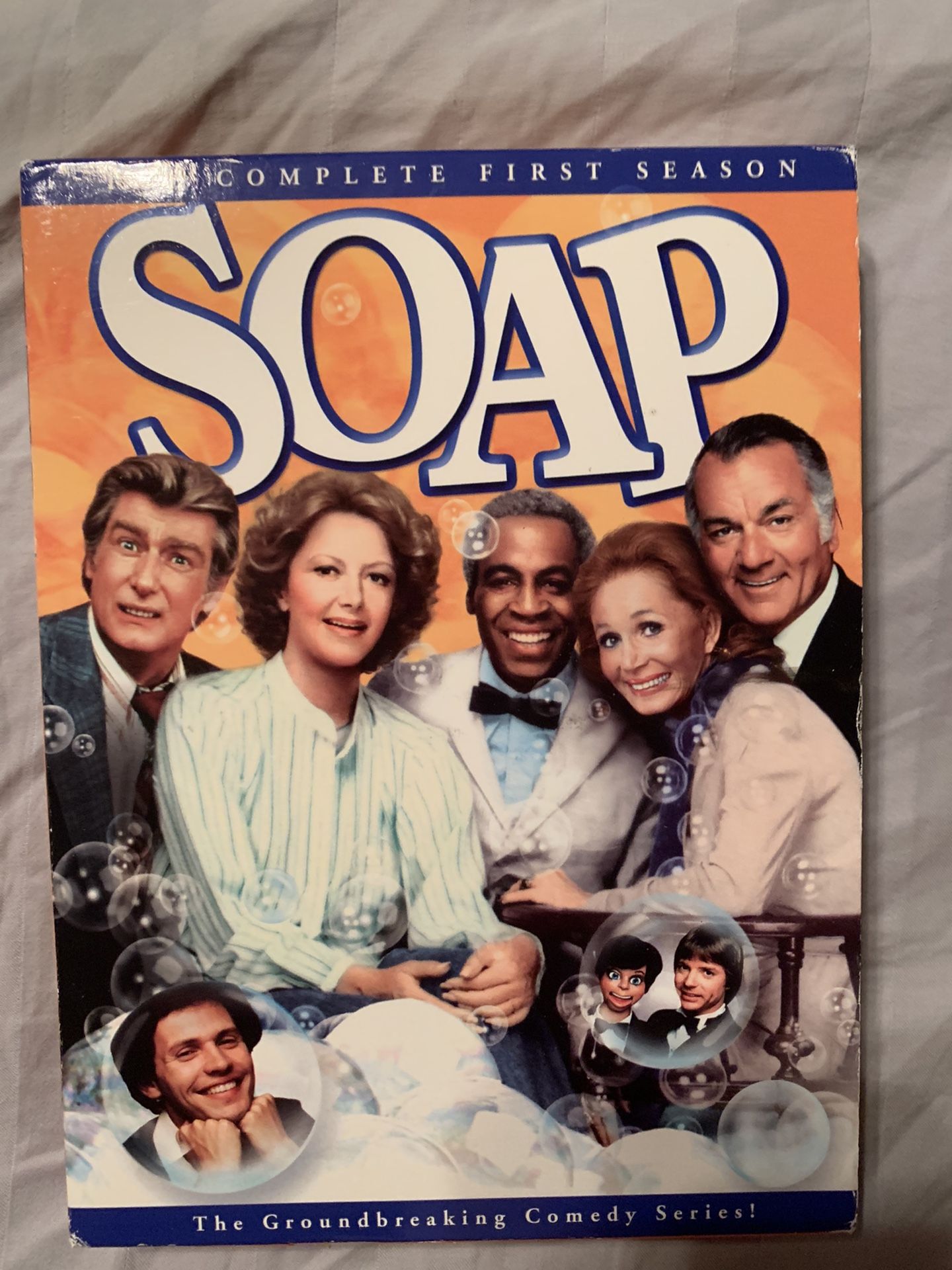 SOAP DVDs First Season