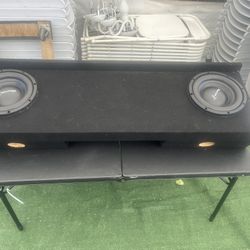 Subwoofer 10  Wolfram 